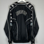Shop 1998/99 JUVENTUS TRACK JACKET (XL) KAPPA, classic football shirts, vintage football shirts & retro soccer jerseys at Cult Kits