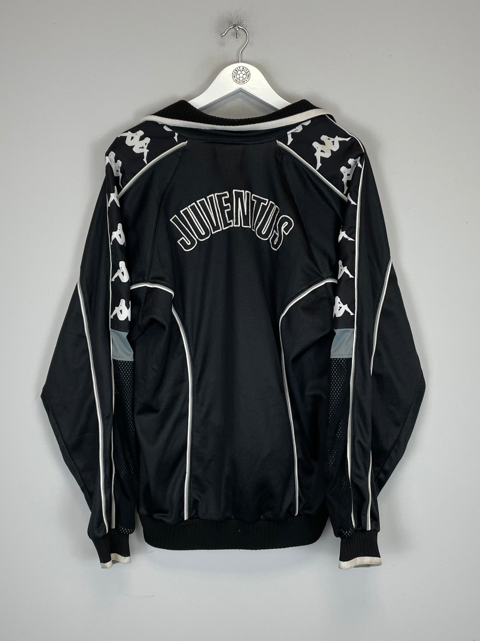 Shop 1998/99 JUVENTUS TRACK JACKET (XL) KAPPA, classic football shirts, vintage football shirts & retro soccer jerseys at Cult Kits