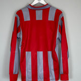 1992/95 CREMONESE *MINT* L/S HOME SHIRT (M) UHLSPORT