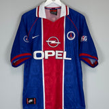 1996/97 PSG *MINT* HOME SHIRT (L) NIKE