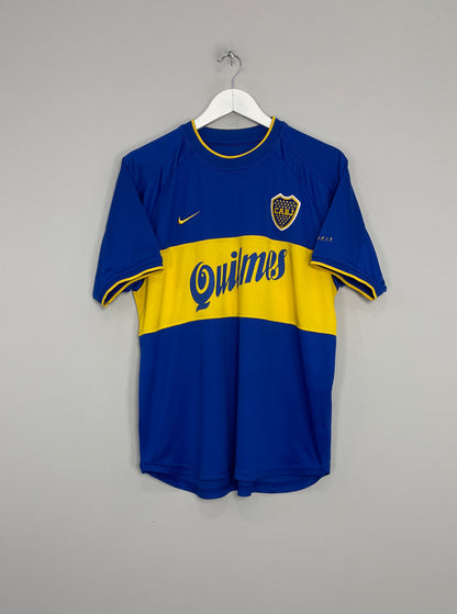 Image of the Boca Juniors shirt from the 1999/01 season