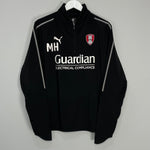 2020/21 ROTHERHAM 'MH' STAFF ISSUE 1/4 ZIP (L) PUMA