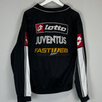 Shop 2003/04 JUVENTUS TRACK JACKET (S) LOTTO, classic football shirts, vintage football shirts & retro soccer jerseys at Cult Kits