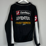 Shop 2003/04 JUVENTUS TRACK JACKET (S) LOTTO, classic football shirts, vintage football shirts & retro soccer jerseys at Cult Kits