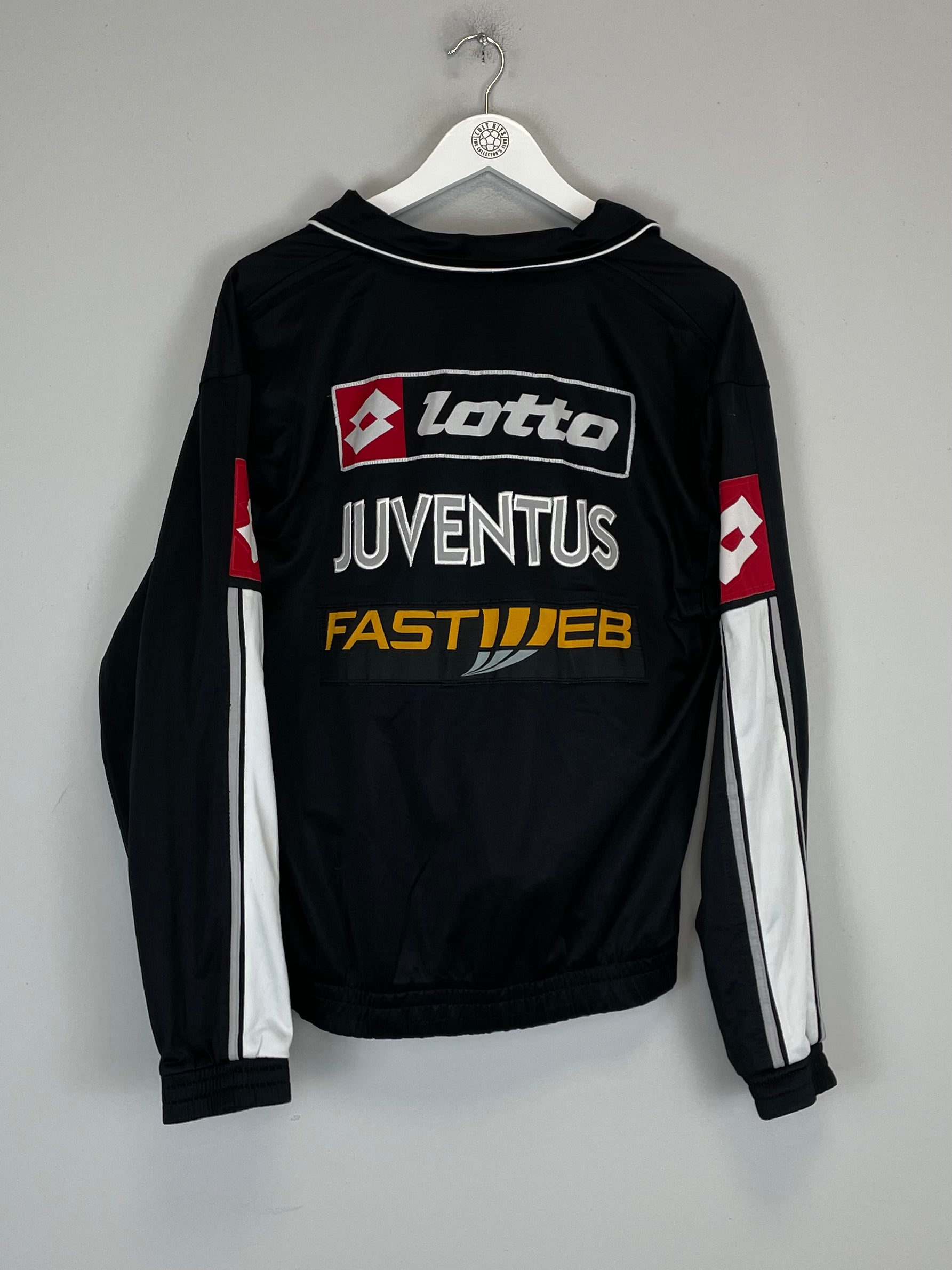 2003/04 JUVENTUS TRACK JACKET (S) LOTTO – Cult Kits