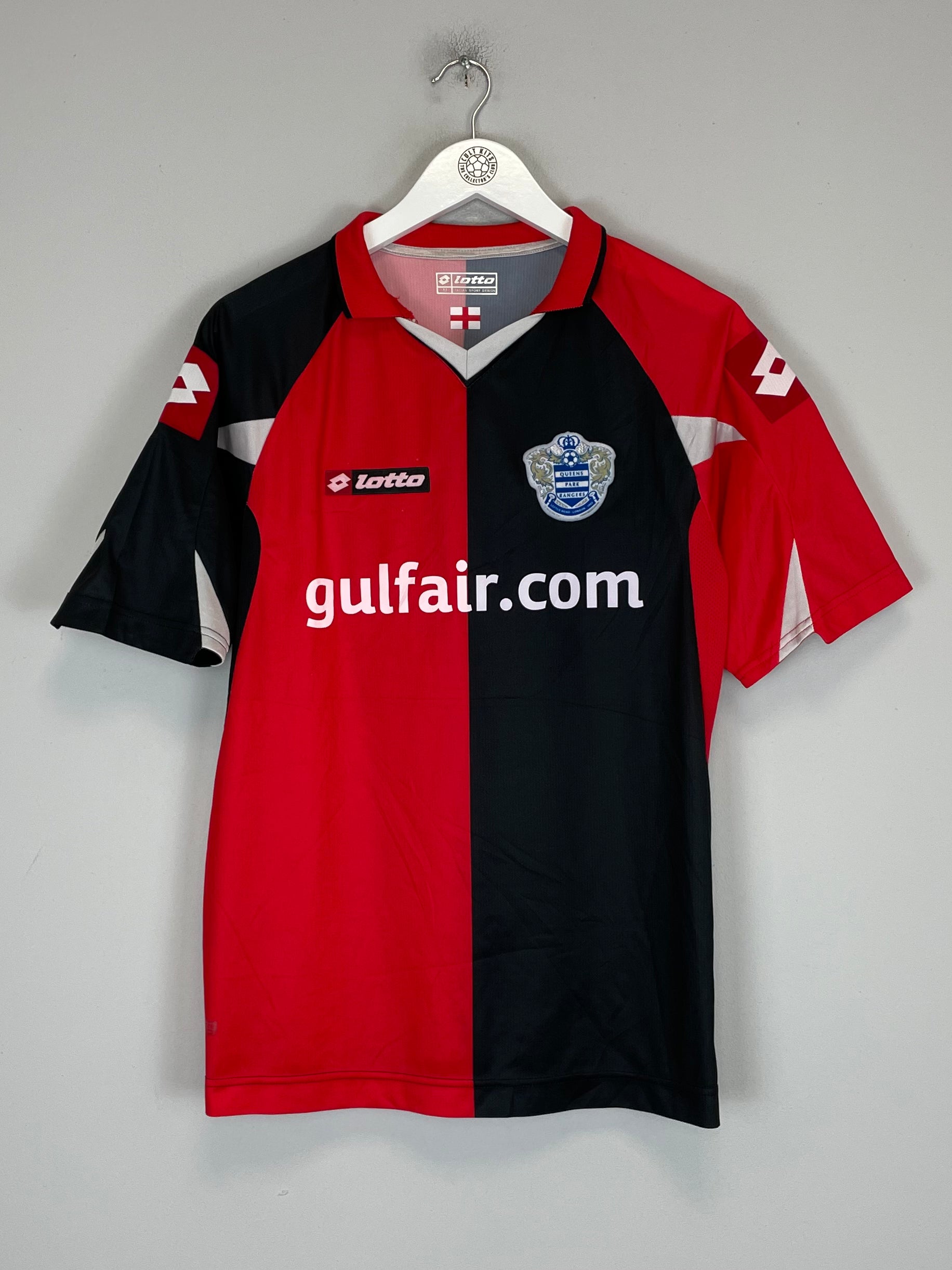 Shop 2010/11 QPR AWAY SHIRT (M) LOTTO, classic football shirts, vintage football shirts & retro soccer jerseys at Cult Kits
