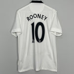 2014/15 MANCHESTER UNITED ROONEY #10 AWAY SHIRT (L) NIKE