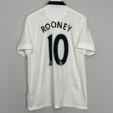 2014/15 MANCHESTER UNITED ROONEY #10 AWAY SHIRT (L) NIKE
