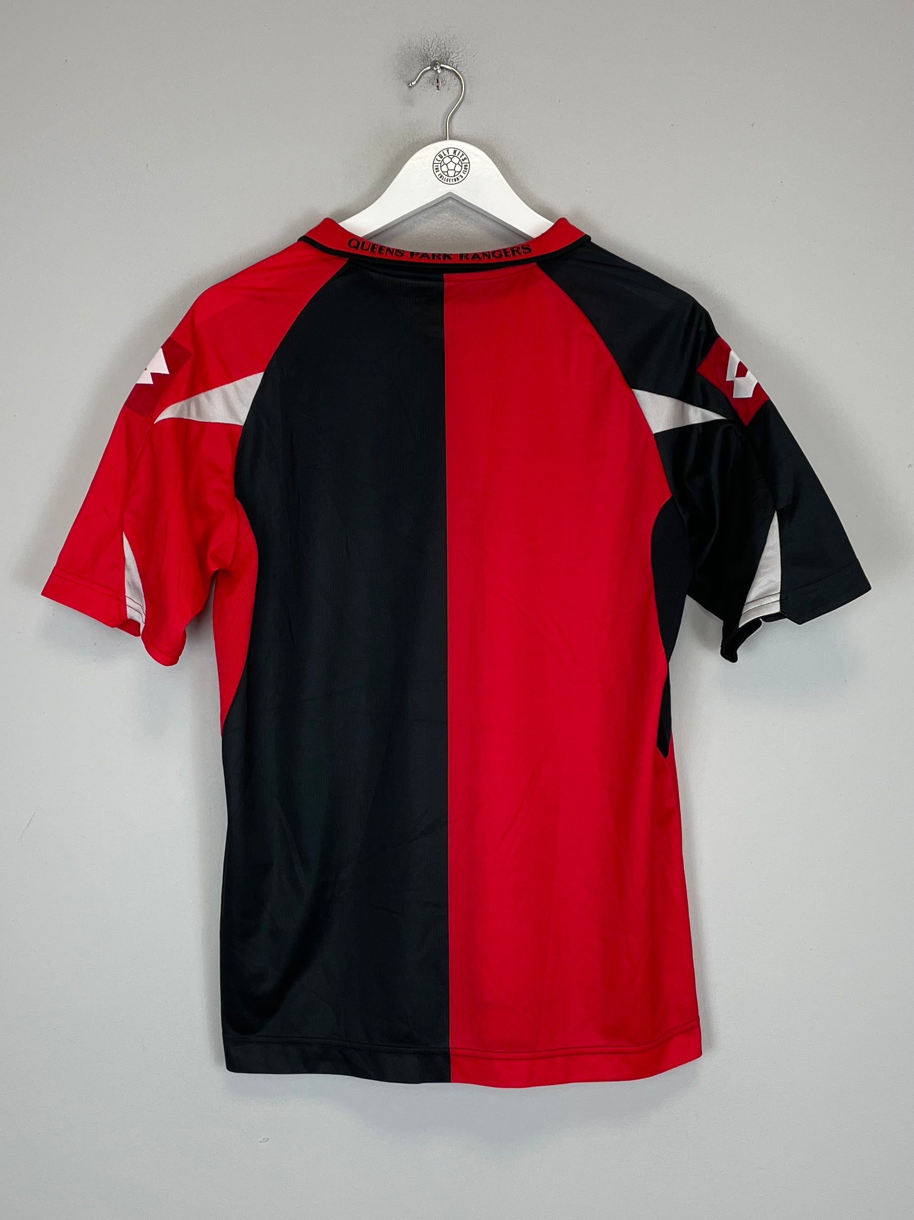 Shop 2010/11 QPR AWAY SHIRT (M) LOTTO, classic football shirts, vintage football shirts & retro soccer jerseys at Cult Kits