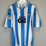 1999/01 PESCARA ALLEGRI #28 *MINT* MATCH ISSUE HOME SHIRT (XL) PUMA