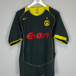 Shop 2004/05 DORTMUND THIRD SHIRT (L) NIKE, classic football shirts, vintage football shirts & retro soccer jerseys at Cult Kits
