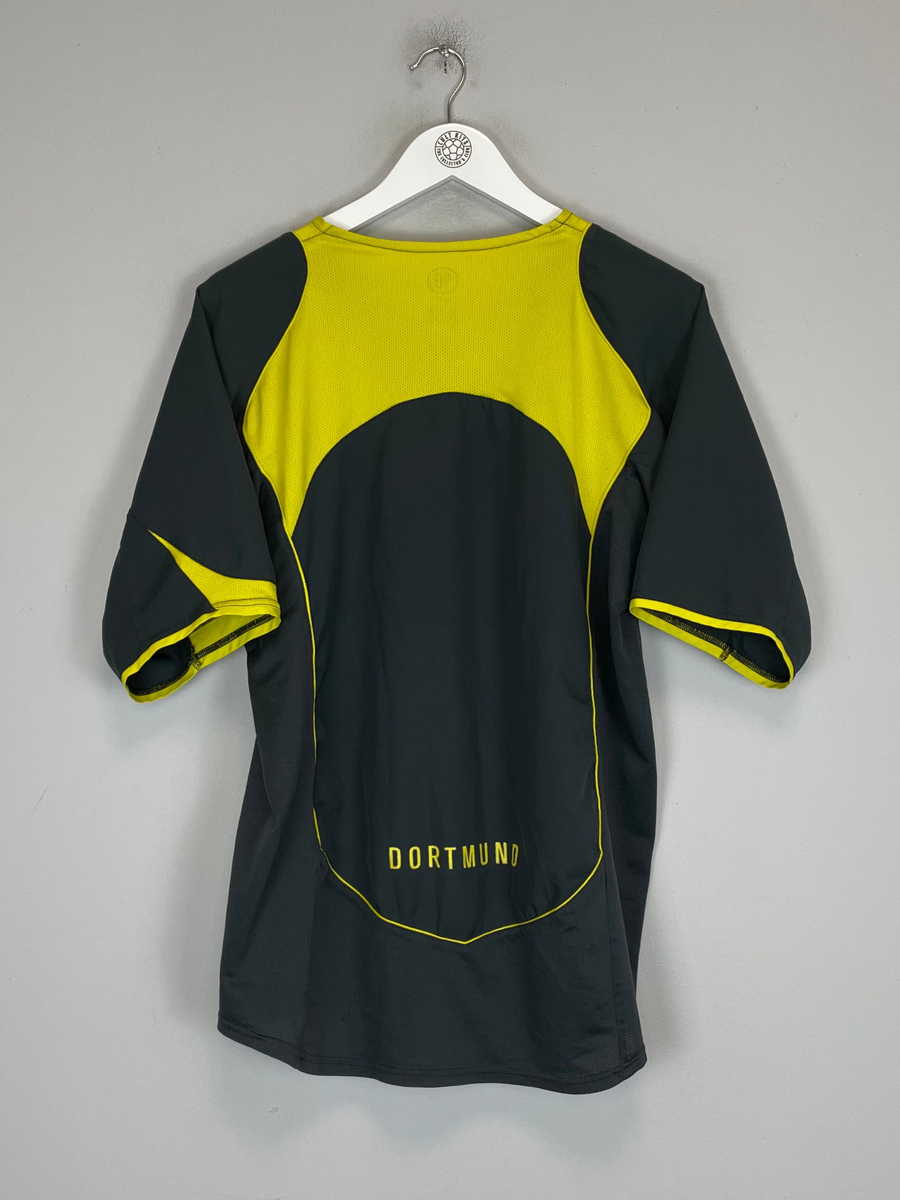 Shop 2004/05 DORTMUND THIRD SHIRT (L) NIKE, classic football shirts, vintage football shirts & retro soccer jerseys at Cult Kits