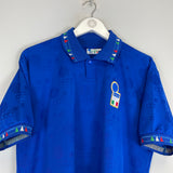 Shop 1994 ITALY #10 (BAGGIO) HOME SHIRT (XL) DIADORA, classic football shirts, vintage football shirts & retro soccer jerseys at Cult Kits