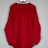 2001/02 PERUGIA *BNWT* L/S HOME SHIRT (XL) GALEX