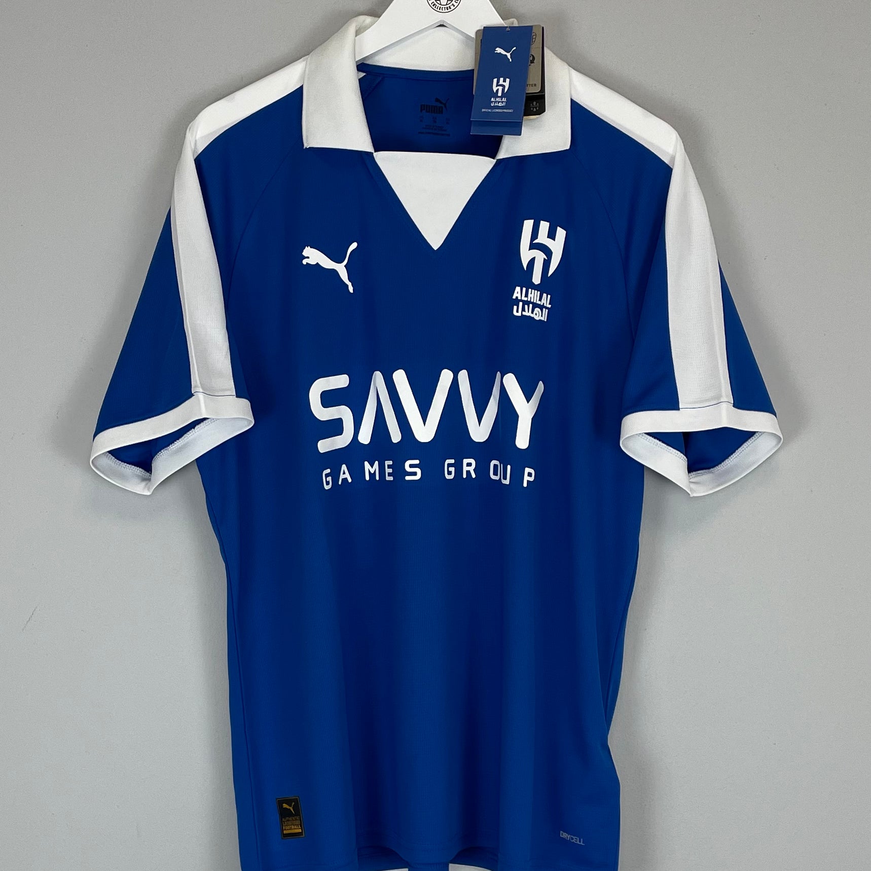 Shop 2024/25 AL HILAL *BNWT* HOME SHIRT (XL) PUMA, classic football shirts, vintage football shirts & retro soccer jerseys at Cult Kits