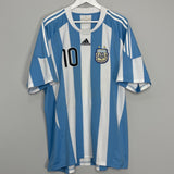 2011/12 ARGENTINA MESSI #10 HOME SHIRT (XL) ADIDAS