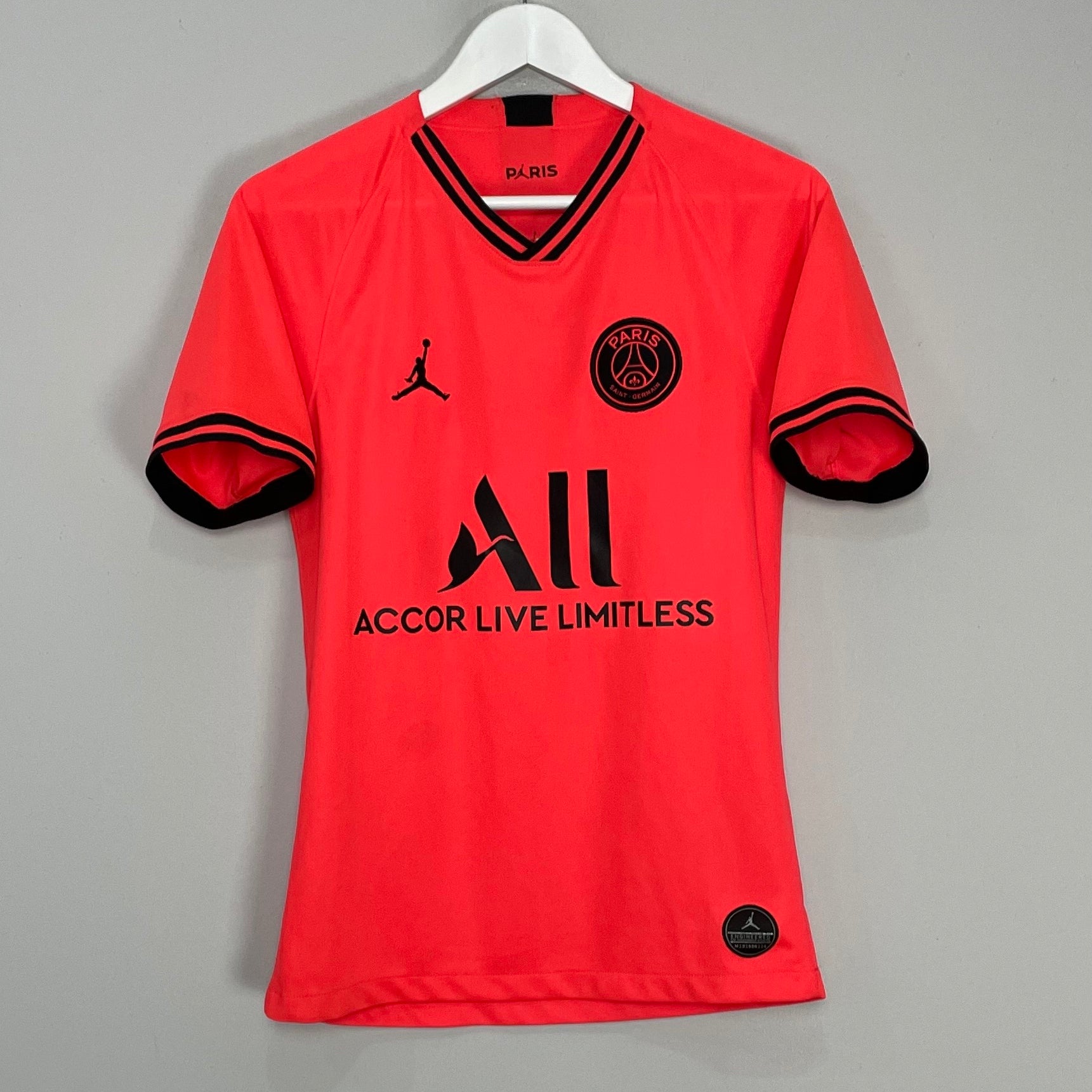 Shop 2019/20 PSG AWAY SHIRT (S) JORDAN, classic football shirts, vintage football shirts & retro soccer jerseys at Cult Kits