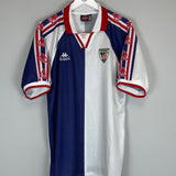 1996/97 ATHLETIC BILBAO AWAY SHIRT (XL) KAPPA