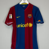 2006/07 BARCELONA RONALDINHO #10 HOME SHIRT (S) NIKE
