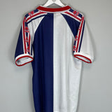 1996/97 ATHLETIC BILBAO AWAY SHIRT (XL) KAPPA