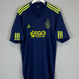 2010/11 AJAX SUAREZ #16 AWAY SHIRT (XXL) ADIDAS