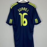 2010/11 AJAX SUAREZ #16 AWAY SHIRT (XXL) ADIDAS