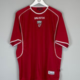 2002/03 EXCELSIOR *MINT* HOME SHIRT (XL) BALISTON