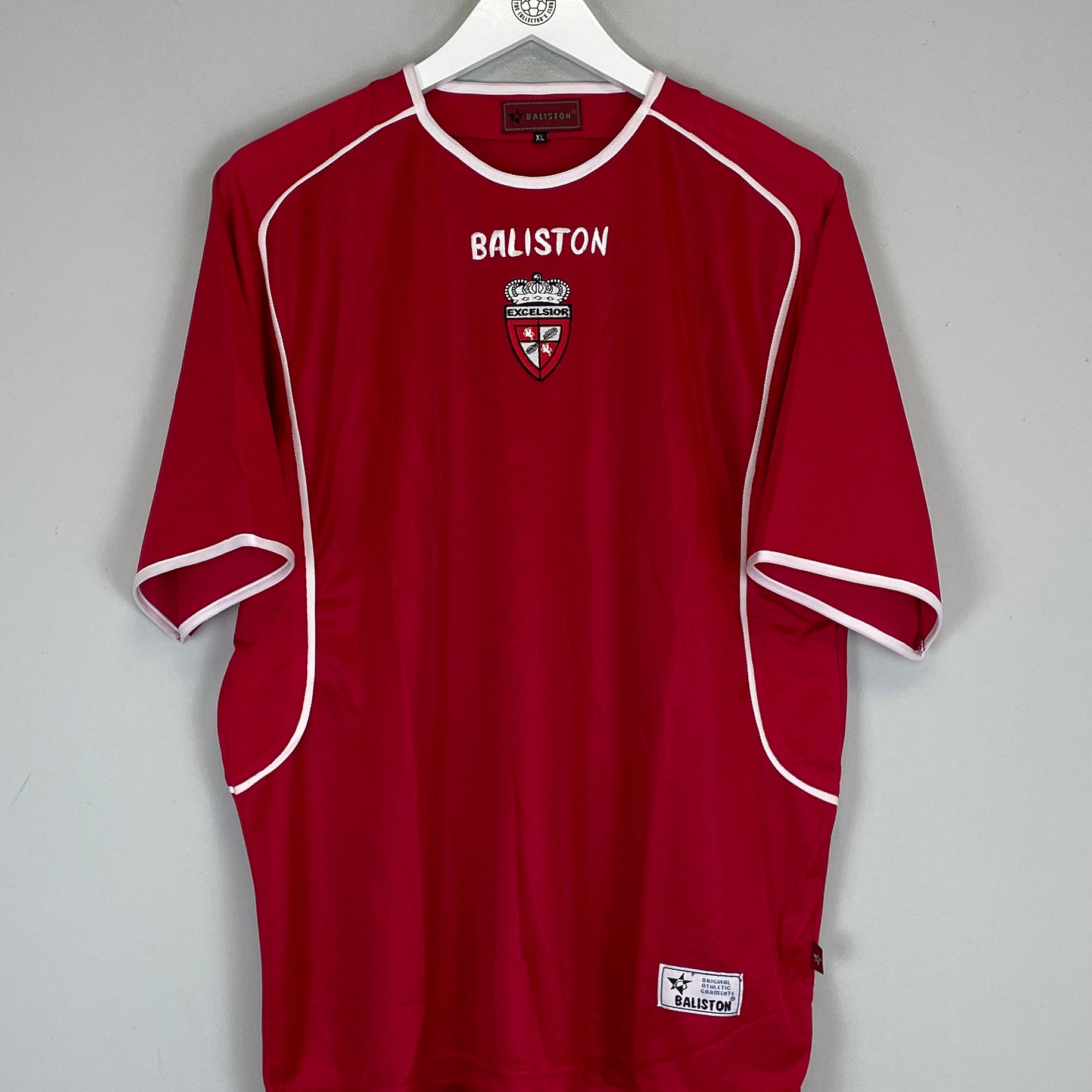 Shop 2002/03 EXCELSIOR *MINT* HOME SHIRT (XL) BALISTON, classic football shirts, vintage football shirts & retro soccer jerseys at Cult Kits