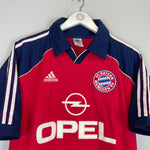 Shop 1999/01 BAYERN MUNICH MATTHAUS #10 HOME SHIRT (M) ADIDAS, classic football shirts, vintage football shirts & retro soccer jerseys at Cult Kits