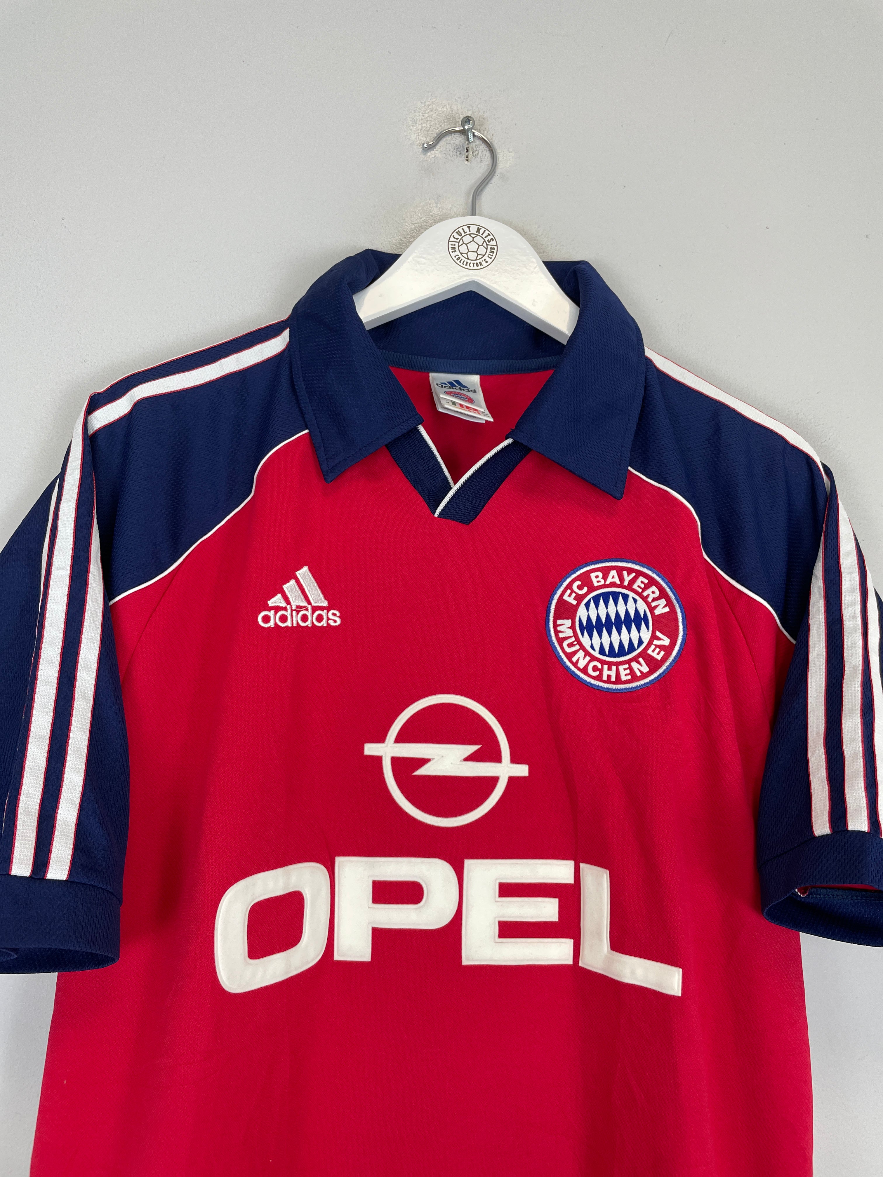 Shop 1999/01 BAYERN MUNICH MATTHAUS #10 HOME SHIRT (M) ADIDAS, classic football shirts, vintage football shirts & retro soccer jerseys at Cult Kits