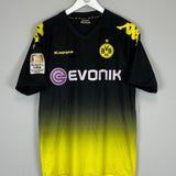 2011/12 DORTMUND GOTZE #19 AWAY SHIRT (L) KAPPA