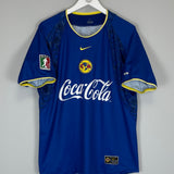 2002/03 CLUB AMERICA A.RIOS #25 AWAY SHIRT (L) NIKE