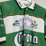 Shop 1999/00 SANTOS LAGUNA HOME SHIRT (L) CORONA SPORT, classic football shirts, vintage football shirts & retro soccer jerseys at Cult Kits
