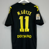 2011/12 DORTMUND GOTZE #19 AWAY SHIRT (L) KAPPA
