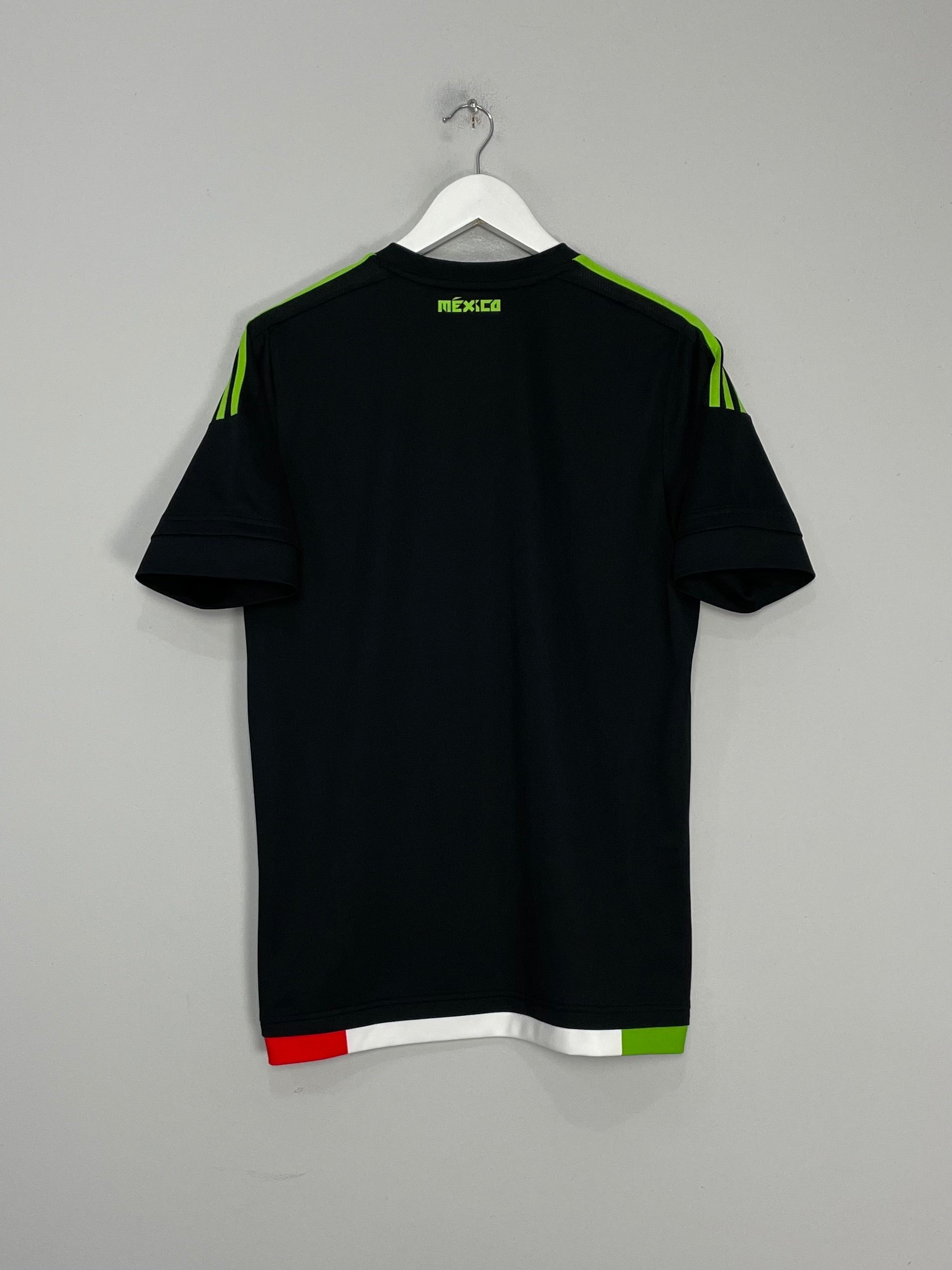 Shop 2015/16 MEXICO HOME SHIRT (M) ADIDAS, classic football shirts, vintage football shirts & retro soccer jerseys at Cult Kits