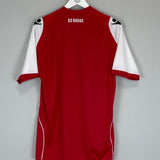2010/11 SC BRAGA *MINT* HOME SHIRT (L) MACRON