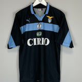 1998/99 LAZIO 'SCUOLA CALCIO' AWAY SHIRT (S) PUMA