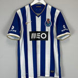 Shop 2013/14 PORTO D.REYES #13 HOME SHIRT (M) NIKE, classic football shirts, vintage football shirts & retro soccer jerseys at Cult Kits