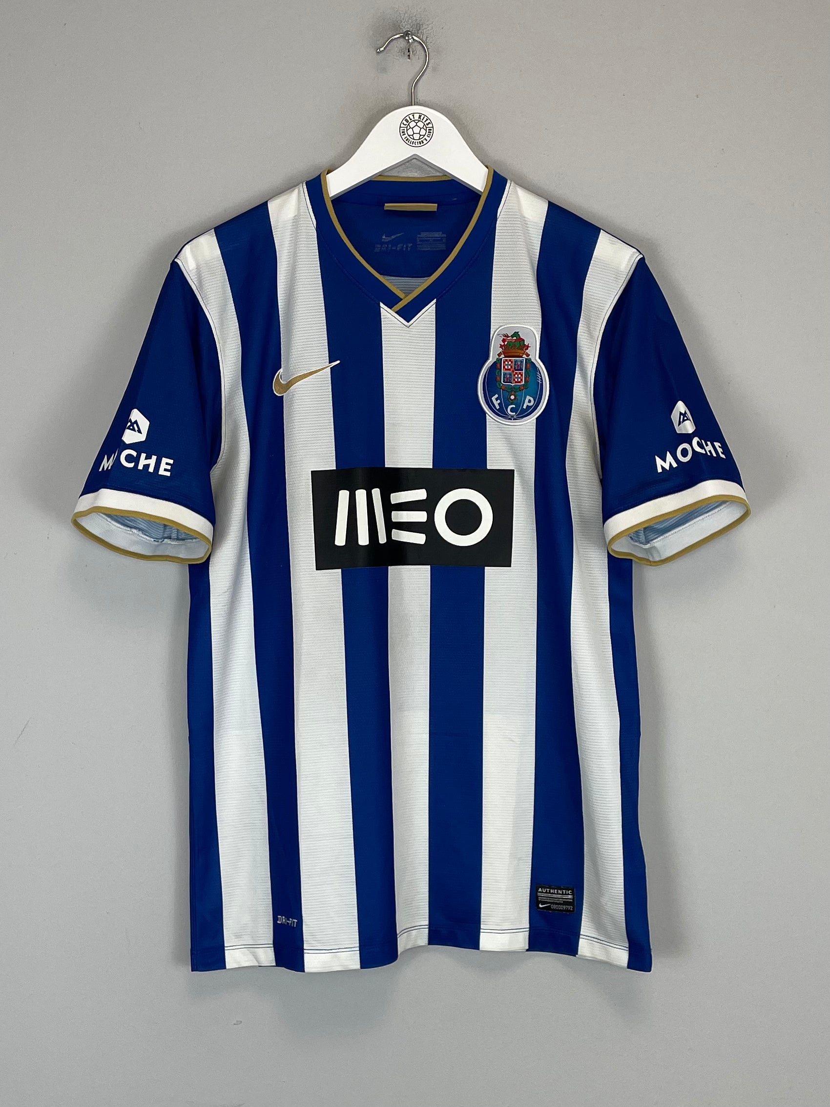 Shop 2013/14 PORTO D.REYES #13 HOME SHIRT (M) NIKE, classic football shirts, vintage football shirts & retro soccer jerseys at Cult Kits