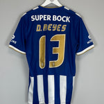 Shop 2013/14 PORTO D.REYES #13 HOME SHIRT (M) NIKE, classic football shirts, vintage football shirts & retro soccer jerseys at Cult Kits