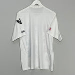 Shop 1994 USA WORLD CUP T-SHIRT (M) ADIDAS, classic football shirts, vintage football shirts & retro soccer jerseys at Cult Kits