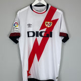 2021/22 RAYO VALLECANO ANGEL #10 HOME SHIRT (XL) UMBRO