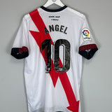2021/22 RAYO VALLECANO ANGEL #10 HOME SHIRT (XL) UMBRO