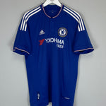 Shop 2015/16 CHELSEA PATO #11 HOME SHIRT (XL) ADIDAS, classic football shirts, vintage football shirts & retro soccer jerseys at Cult Kits