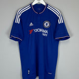 Shop 2015/16 CHELSEA PATO #11 HOME SHIRT (XL) ADIDAS, classic football shirts, vintage football shirts & retro soccer jerseys at Cult Kits