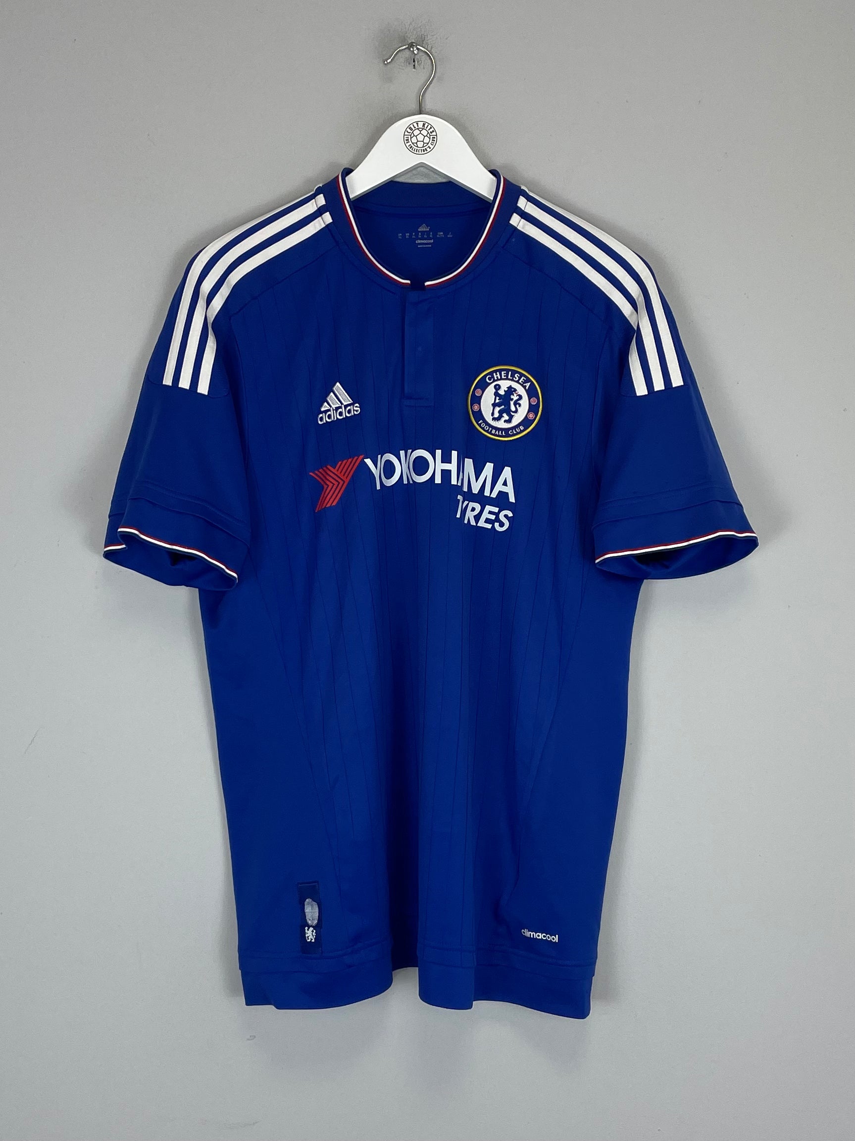 Shop 2015/16 CHELSEA PATO #11 HOME SHIRT (XL) ADIDAS, classic football shirts, vintage football shirts & retro soccer jerseys at Cult Kits