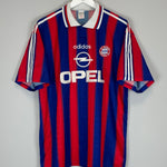 Shop 1995/97 BAYERN MUNICH HOME SHIRT (XL) ADIDAS, classic football shirts, vintage football shirts & retro soccer jerseys at Cult Kits