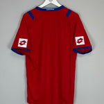 Shop 2014 COSTA RICA *BNWT* HOME SHIRT (L) LOTTO, classic football shirts, vintage football shirts & retro soccer jerseys at Cult Kits
