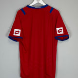 Shop 2014 COSTA RICA *BNWT* HOME SHIRT (L) LOTTO, classic football shirts, vintage football shirts & retro soccer jerseys at Cult Kits