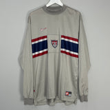Shop 1995/98 USA GK SHIRT (L) NIKE, classic football shirts, vintage football shirts & retro soccer jerseys at Cult Kits